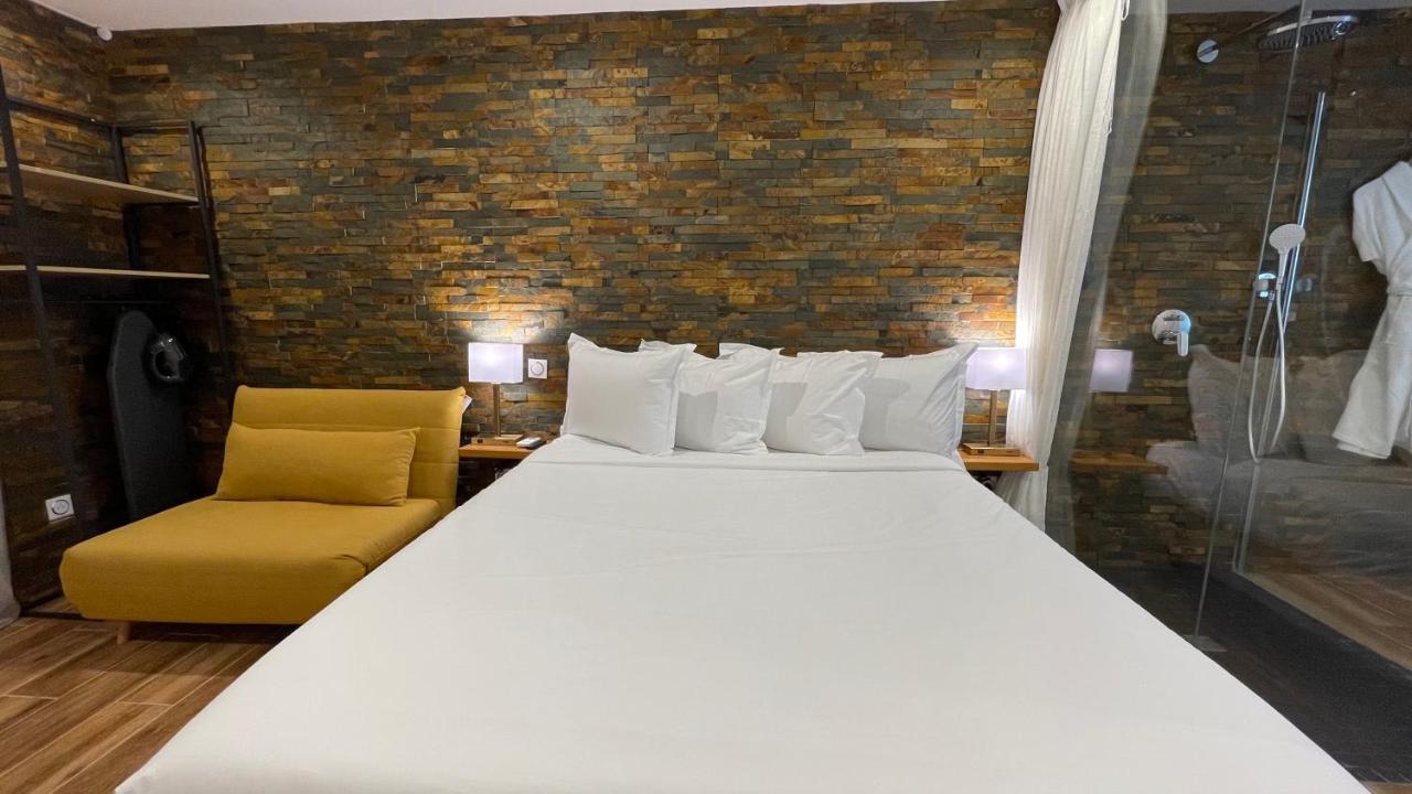 Vue Mer & Rocher - Okavango Blue Studio Le Diamant Exterior foto
